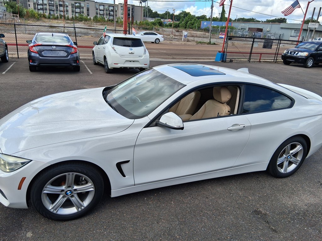 2014 BMW 4 Series